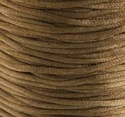 100 Yards of 1.5mm Golden Bronze Mousetail Cord