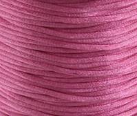 100 Yards of 1.5mm Strawberry Pink Mousetail Cord