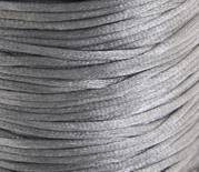 100 Yards of 2mm Silver Rattail Cord