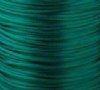 20 Yards of 1.5mm Christmas Green Mousetail Cord with Reusable Bobbin