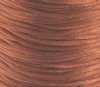 20 Yards of 1.5mm Light Copper Mousetail Cord with Reusable Bobbin