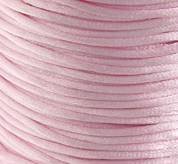 100 Yards of 2mm Light Pink Rattail Cord
