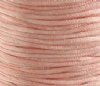 20 Yards of 1.5mm Peach Mousetail Cord with Reusable Bobbin