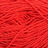 1 Hank of 11/0 Opaque Light Red Seed Beads