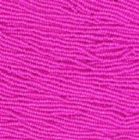 Hank of 10/0 Opaque Dyed Rose / Hot Pink Seed Beads
