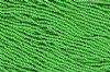 1 Hank of 10/0 Opaque Medium Green