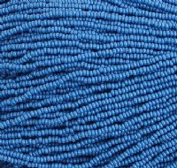 1 Hank of 10/0 Opaque Lapis Blue Seed Beads