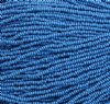 1 Hank of 10/0 Opaque Lapis Blue Seed Beads
