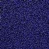 10 Grams 11/0 Charlotte Seed Beads - Opaque Dark Royal Blue