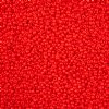 10 Grams 11/0 Charlotte Seed Beads - Opaque Light Red