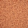 1 Hank of 11/0 Solgel Opaque Dyed Chalk Light Brown Seed Beads
