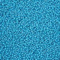 10 Grams 13/0 Charlotte Seed Beads - Opaque Blue