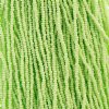 10 Grams 13/0 Charlotte Seed Beads - Opaque Lime