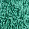 10 Grams 13/0 Charlotte Seed Beads - Opaque Emerald Green