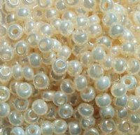 50g 2/0 Ivory Pearl Seed Beads