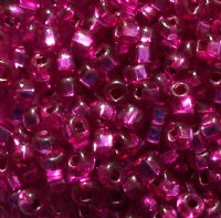 50g 2/0 Silver Lined Light Purple Seed Beads