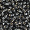 50g 2/0 Silver Lined Grey Seed Beads