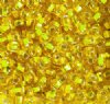 50g 2/0 Silver Lined Yellow Seed Beads