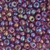 50g 2/0 Transparent Amethyst AB Seed Beads