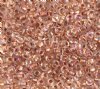 50g 6/0 Transparent Copper Lined Crystal Iris