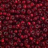 50g 6/0 Transparent Copper Lined Ruby Seed Beads