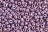 50g 6/0 Opaque Mauve Iris Seed Beads