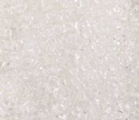 50g 6/0 Transparent Crystal Seed Beads
