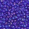 50g 6/0 Transparent Iris Cobalt