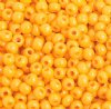 50g 8/0 Opaque Light Orange Seed Beads