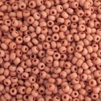 50g of 8/0 Opaque Rosaline Pink Seed Beads