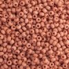 50g of 8/0 Opaque Rosaline Pink Seed Beads