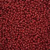 50g 8/0 Opaque Brown Terra Intensive Seed Beads