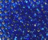 50g 6/0 Sapphire Silver Lined Seed Beads