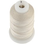 Dazzle-It! Ecru Size E 200yds Silk Bead Thread