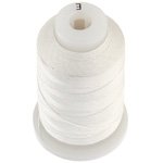 Dazzle-It! White Size E 200yds Silk Bead Thread