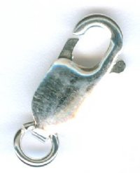 SS3056 1, 5.2x13.8mm Lobster Claw with Ring