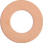 1  25mm Copper Round Stamping Ring Blank