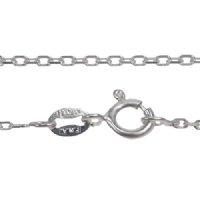 18 inch 1mm Sterling Silver Anchor Chain