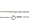 18 inch 1.4mm Sterling Silver Spiga Chain