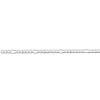 20 inch 1.7mm Sterling Silver Figaro Chain Necklace