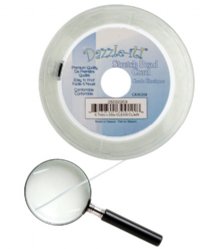 25 Meters of .7mm Diameter Clear Stretch Cord