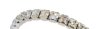 Swarovski Silver Stretch Bracelet with Crystal