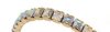 Swarovski Gold Stretch Bracelet with Crystal AB