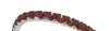 Swarovski Silver Stretch Bracelet with Ruby