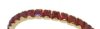 Swarovski Gold Stretch Bracelet with Siam