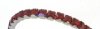 Swarovski Silver Stretch Bracelet with Siam