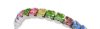 Swarovski Silver Stretch Bracelet with Pastel Multi Stones