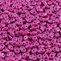 10 Grams Metalust Hot Pink 2.5x5mm Super Duo Beads