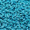 10 Grams Metalust Turquoise 2.5x5mm Super Duo Beads