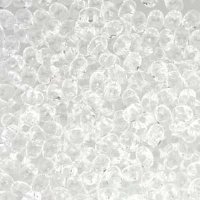 DUO500030 - 10 Grams Transparent Crystal 2.5x5mm Super Duo Beads